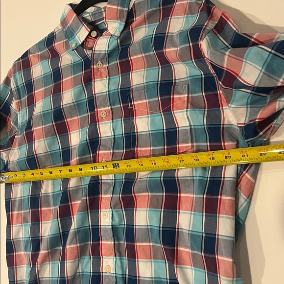 Pendleton L Mens Plaid Button Down Long Sleeve Cotton Shirt‎ - Picture 5 of 7